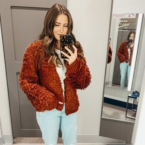 Universal Thread crochet sweater.